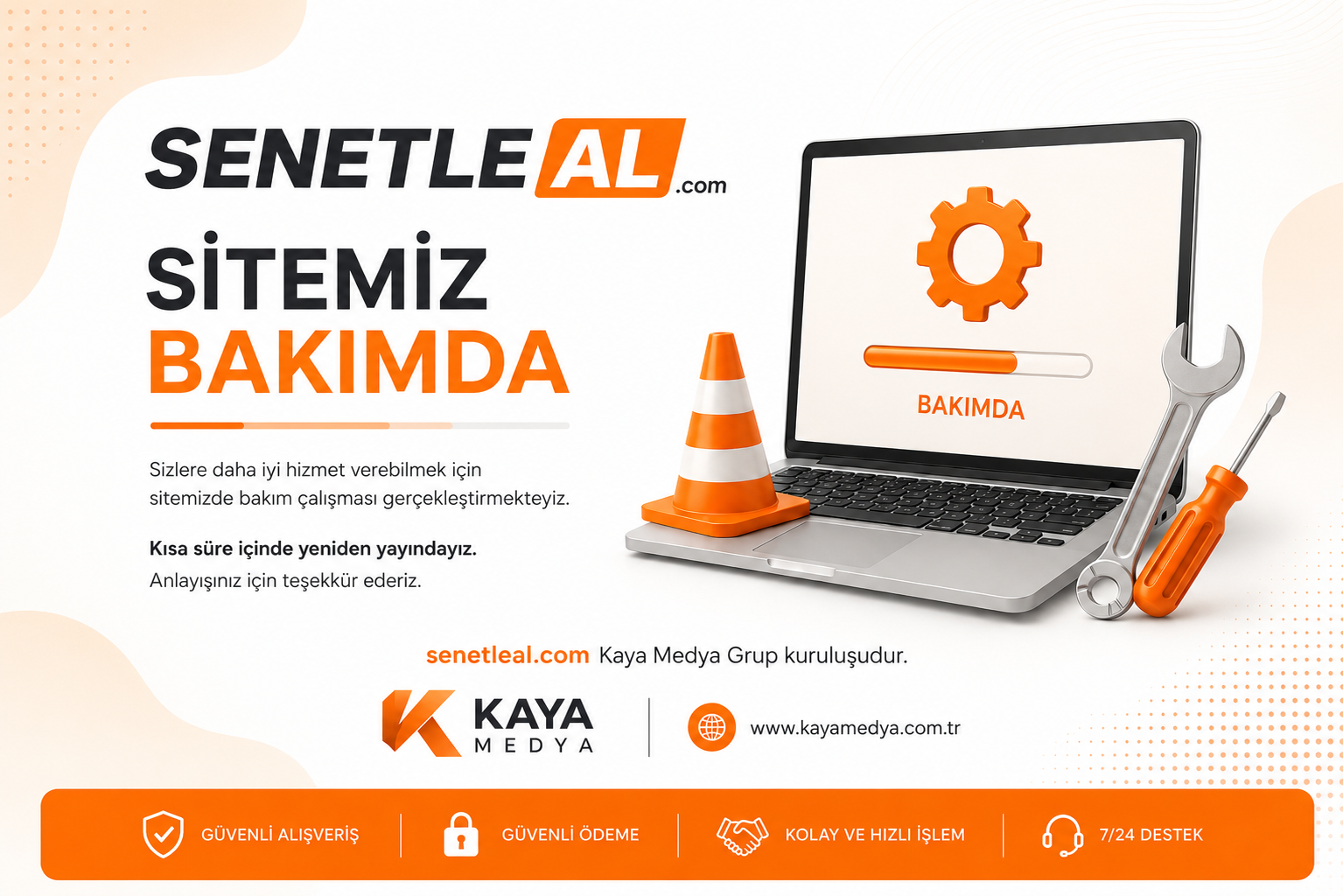 SenetleAl.com, senetle alışveriş, senetle taksitli ödeme, kredi kartsız alışveriş ve peşinatsız alışveriş seçenekleriyle çok yakında yayında. SenetleAl.com, Kaya Medya Grup kuruluşudur.